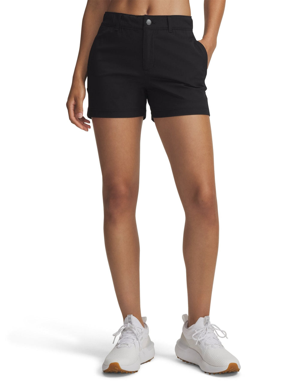 UA Drive Women's 3.5" Shorts - Black