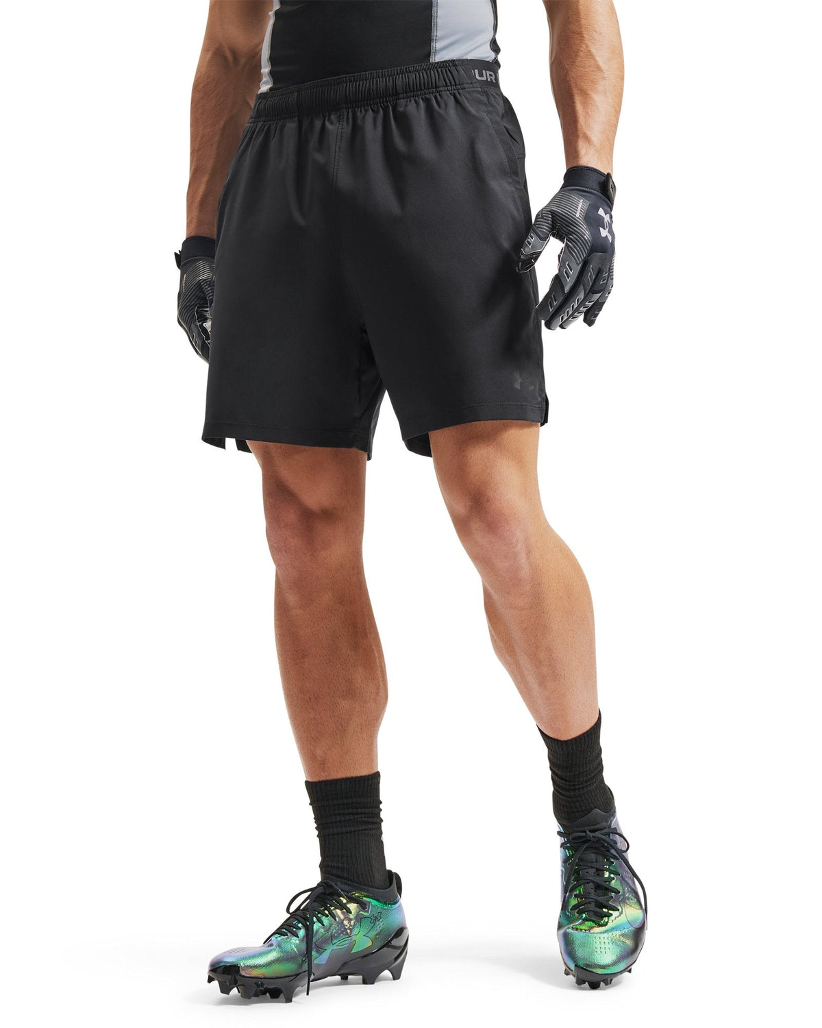 UA Vanish Woven 2.0 Men's 6" Shorts - Black