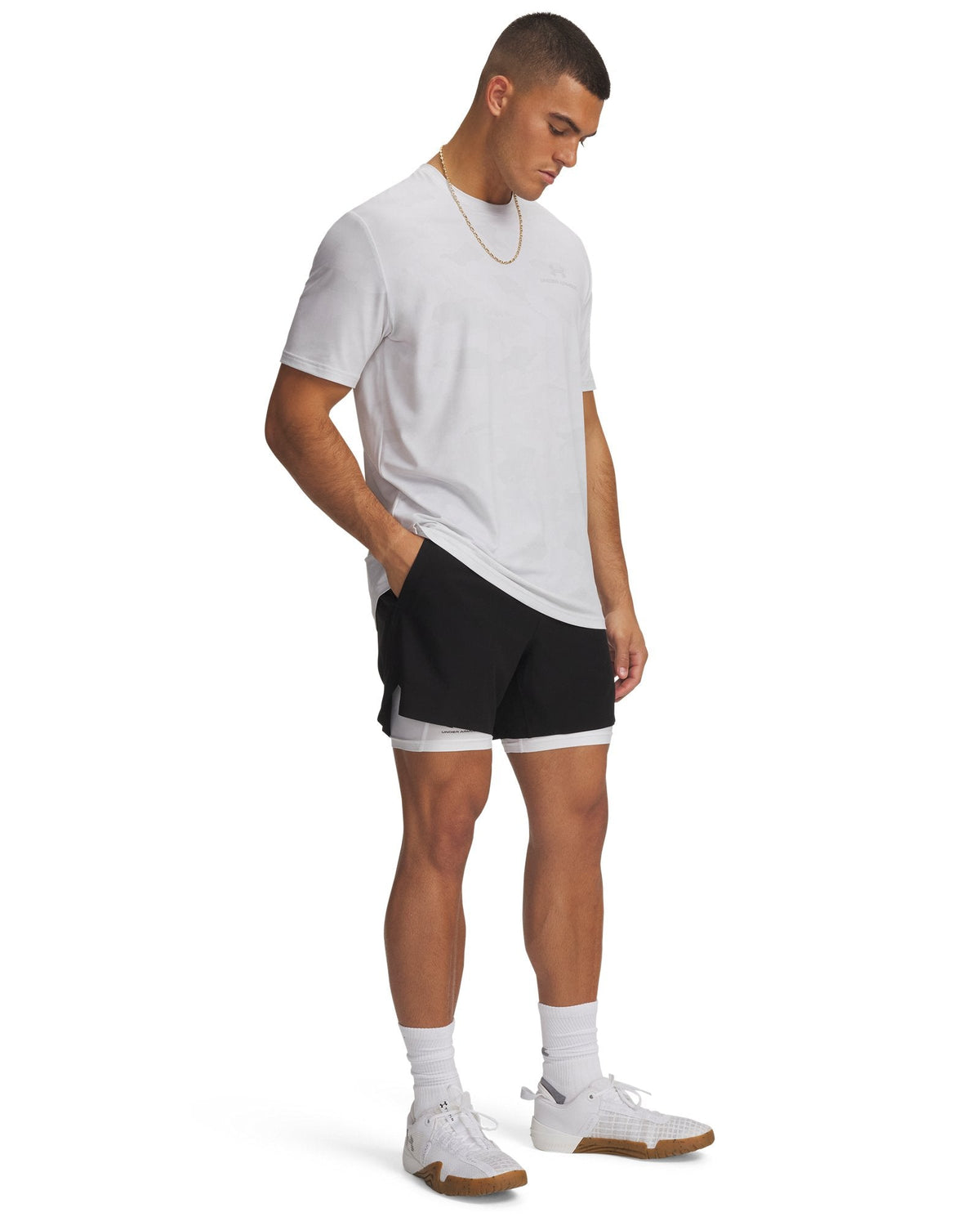 UA Vanish Elite Men's 6" Shorts - Black