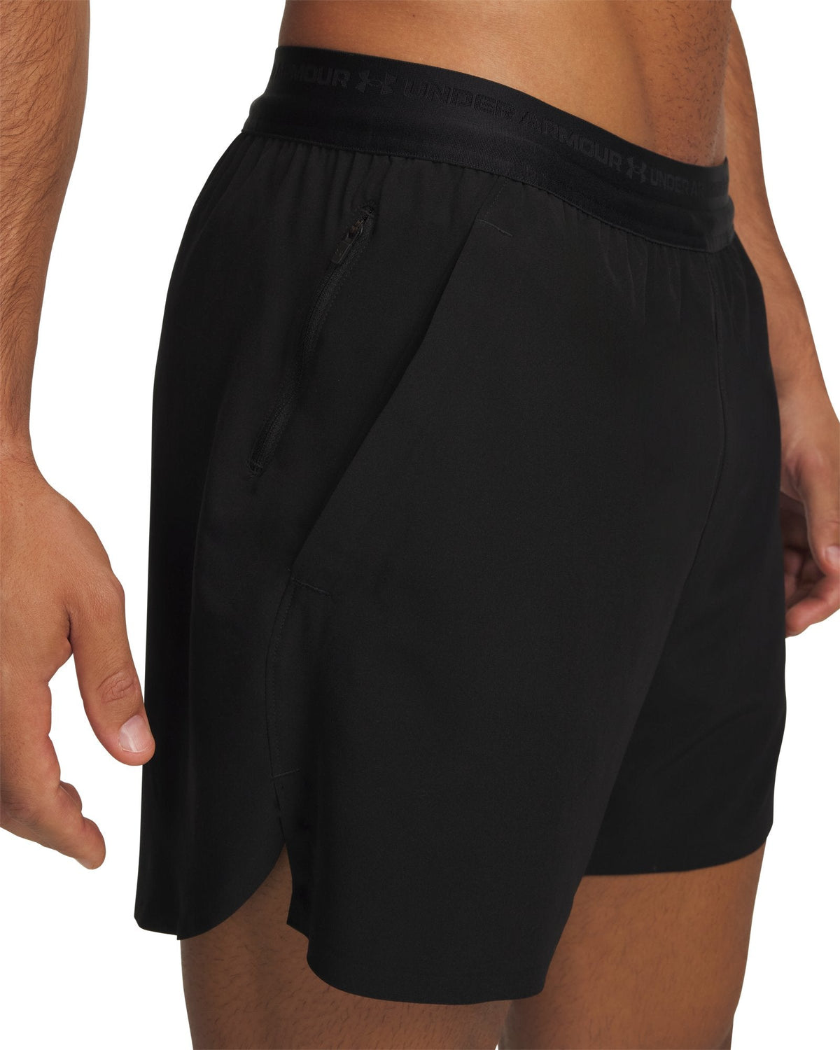 UA Vanish Elite Men's 6" Shorts - Black