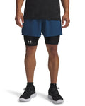 UA Vanish Elite Men's 6" Shorts - Blue