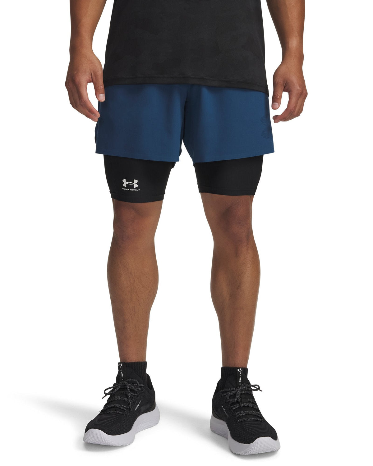UA Vanish Elite Men's 6" Shorts - Blue