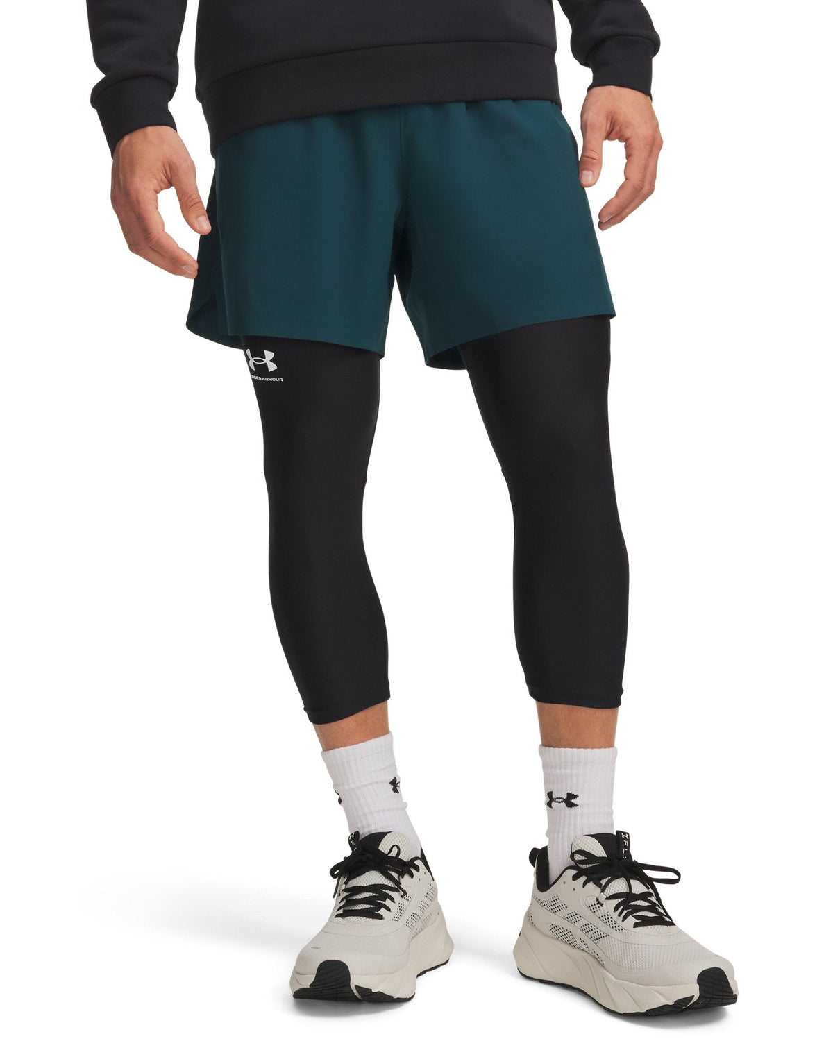 UA Vanish Elite Men's 6" Shorts - Green