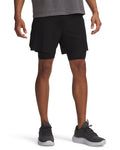 UA Vanish Elite Men's 2-in-1 Shorts - Black