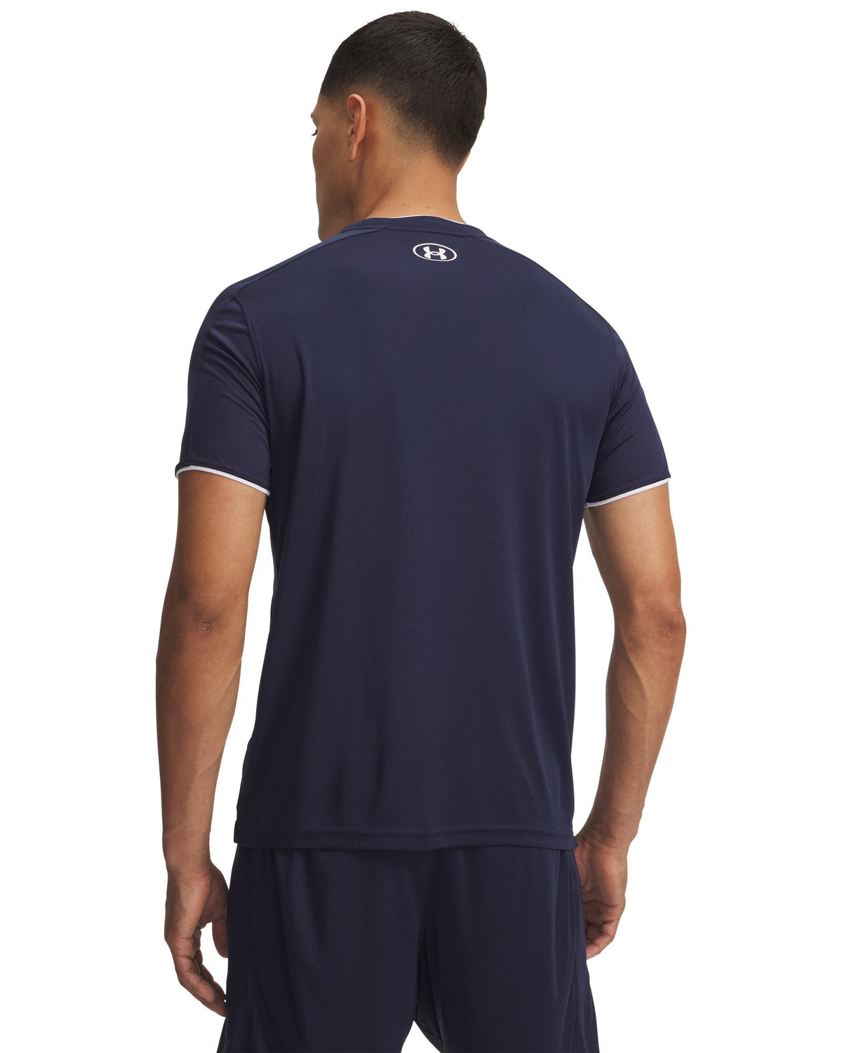 UA Challenger Train Men's Short Sleeve - Blue