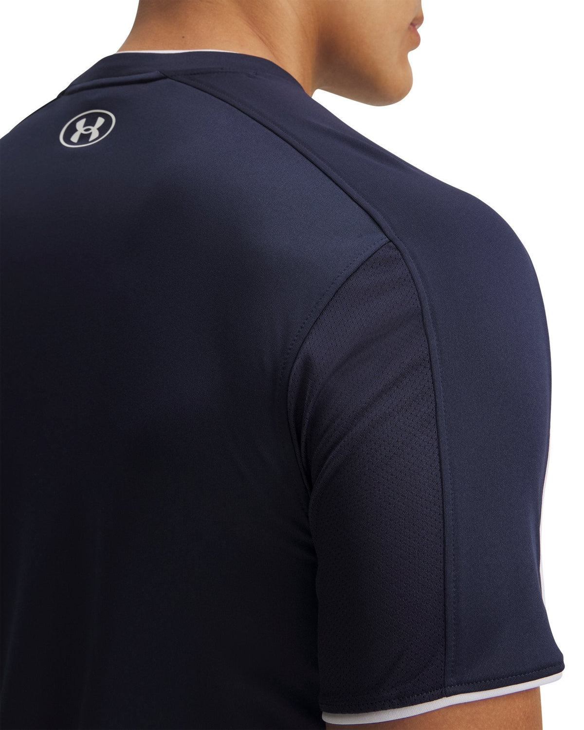 UA Challenger Train Men's Short Sleeve - Blue