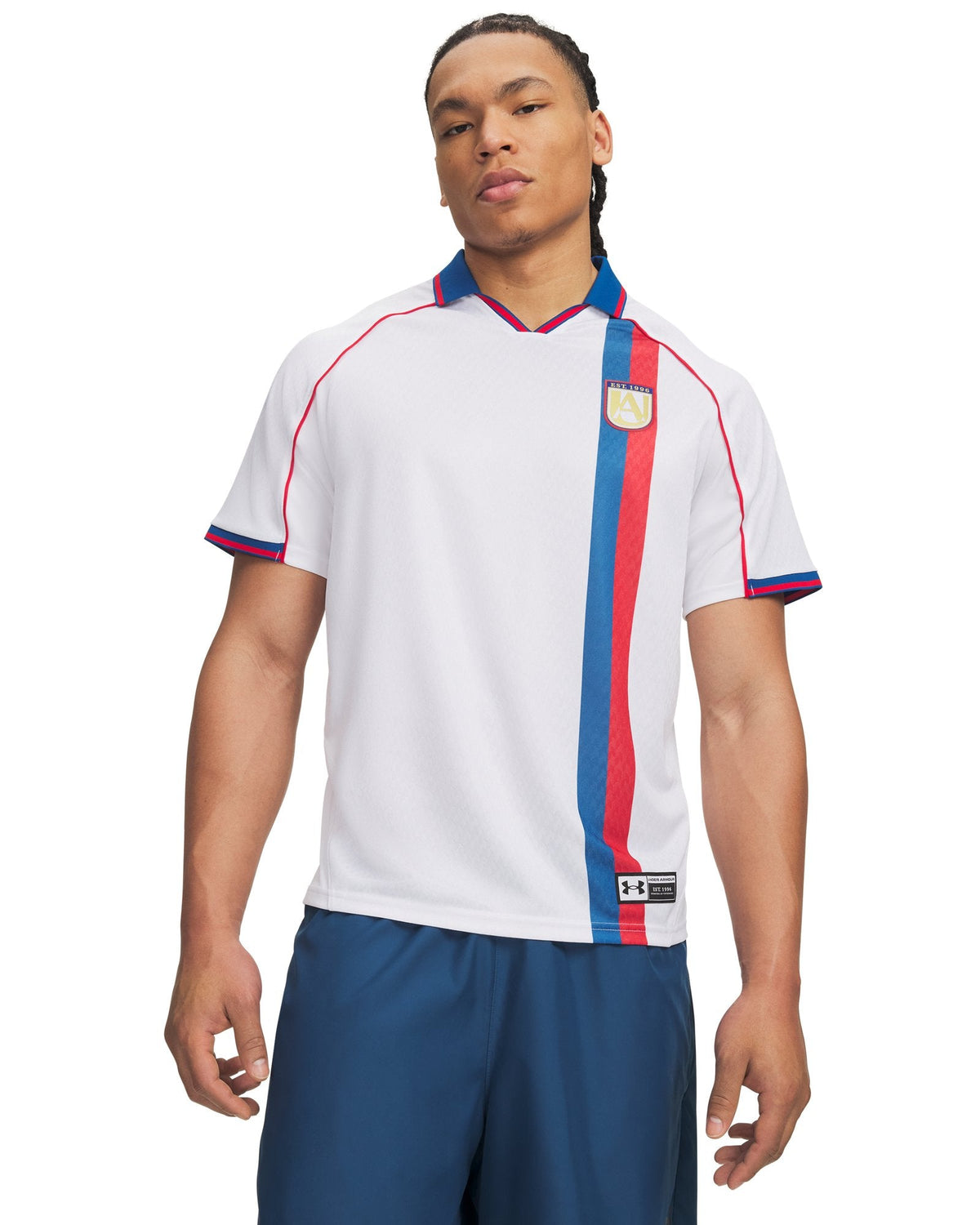 UA '96 Country Collection Men's Global Football Jersey - White