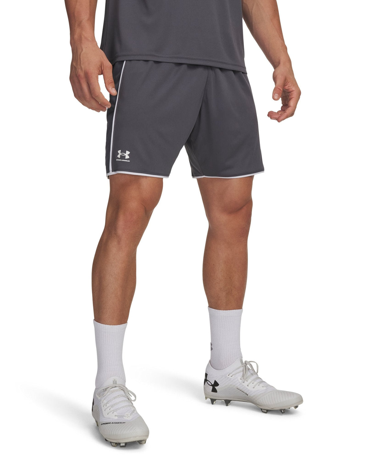 UA Challenger Train Men's Shorts - Gray