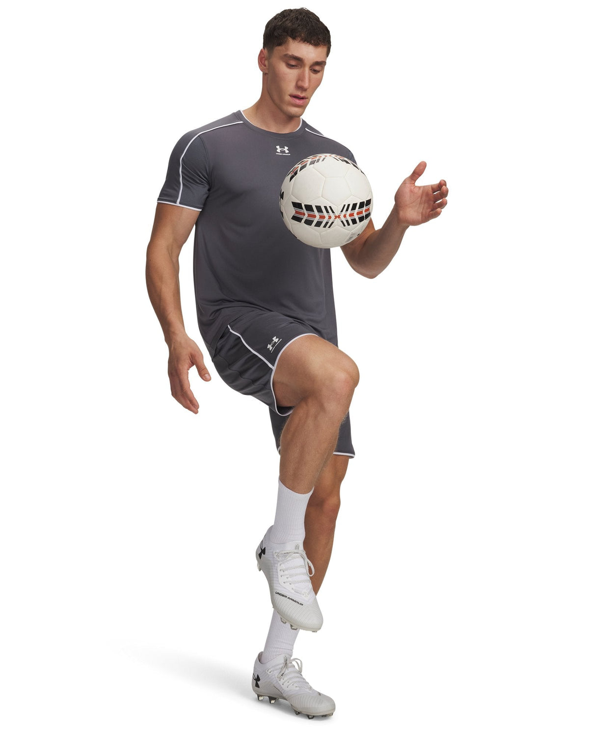 UA Challenger Train Men's Shorts - Gray