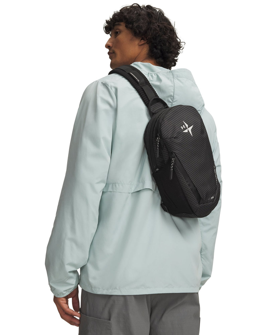 UA Explor Sling Bag - Black