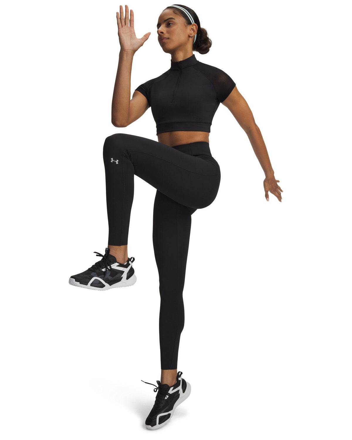 UA Vanish Elite Women's Leggings - Black