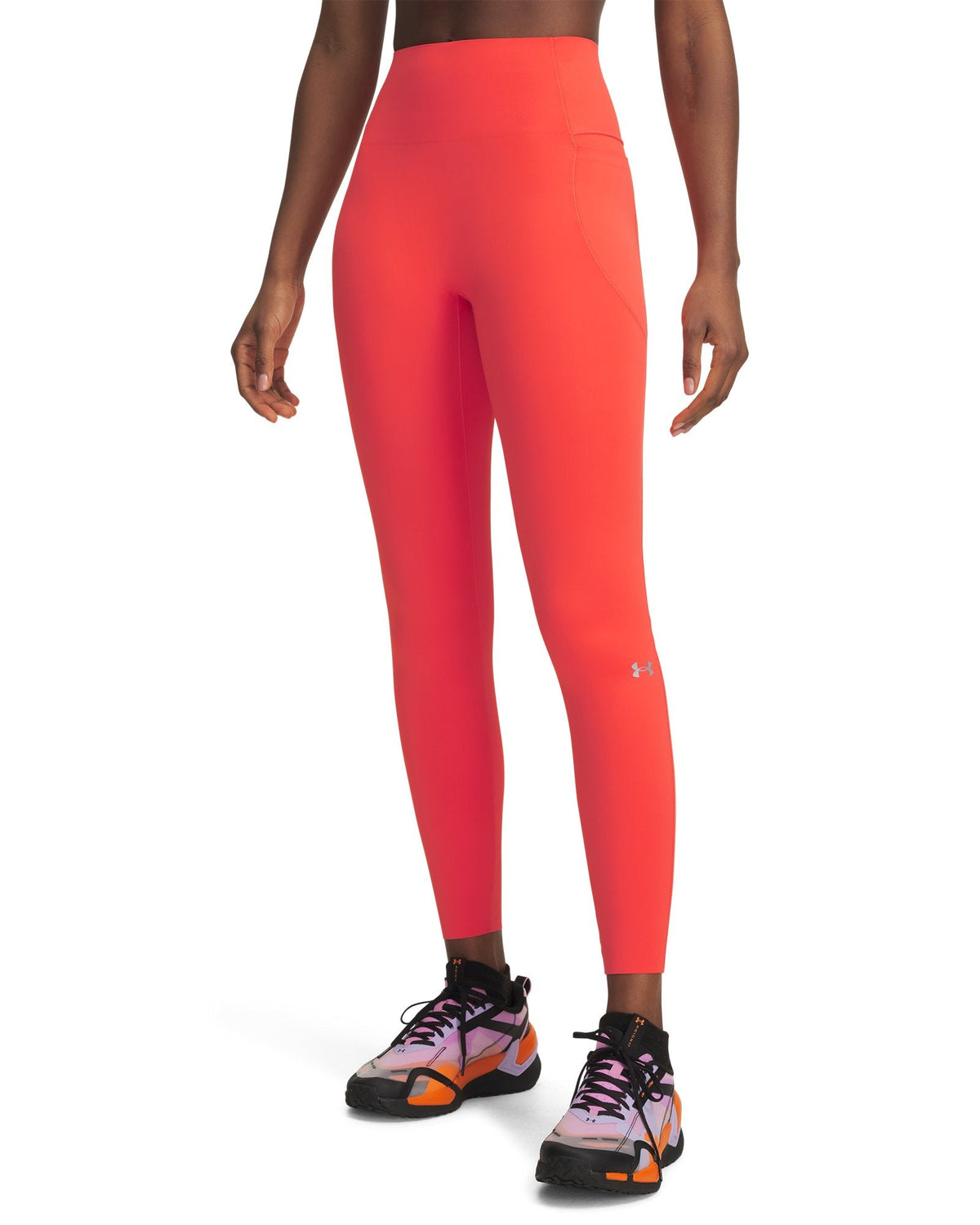 UA Vanish Elite Women's Leggings - Red