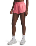 UA Vanish Woven Women's 3" Shorts - Pink