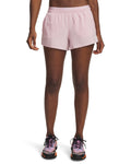 UA Vanish Woven Women's 3" Shorts - Pink