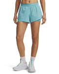 UA Vanish Woven Women's 2-in-1 Shorts - Blue