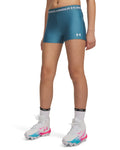 HeatGear® Shorty Girls' Shorts - Blue