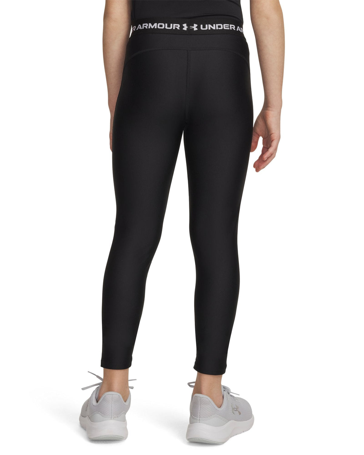 HeatGear® Girls' Leggings - Black
