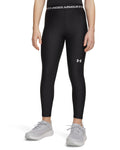 HeatGear® Girls' Leggings - Black