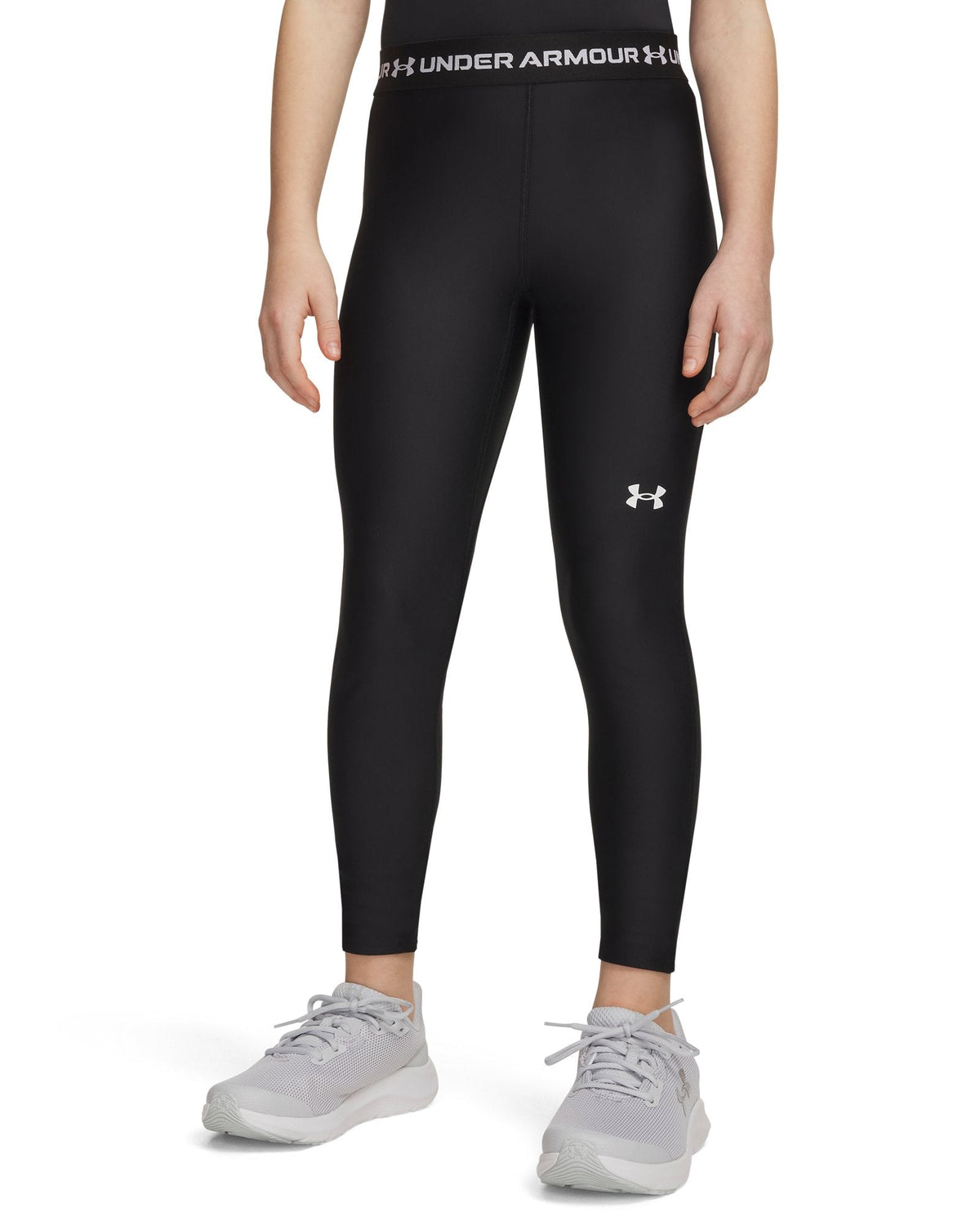HeatGear® Girls' Leggings - Black