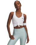 UA Tech™ Mesh Women's Racer Tank - White