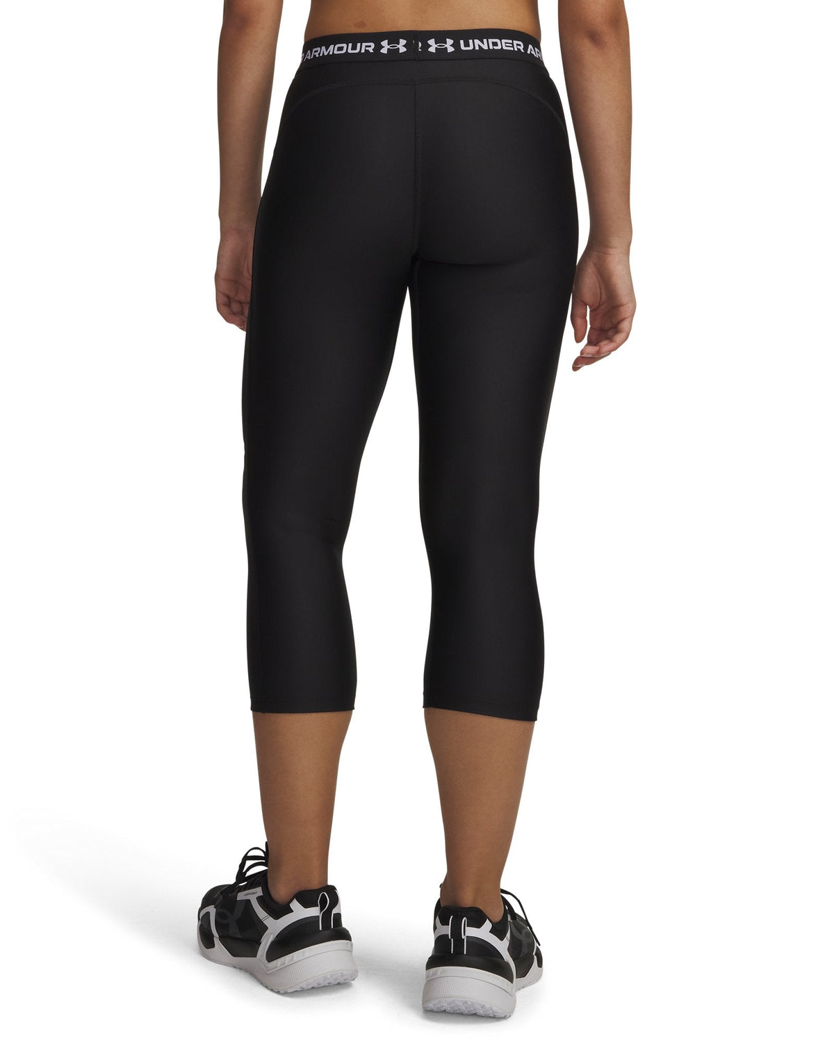HeatGear® Women's 3/4 Leggings - Black
