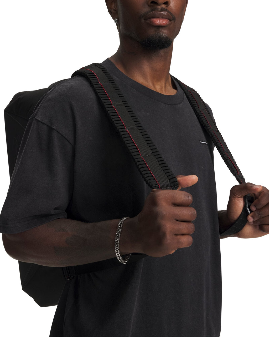 UA No Weigh Backpack Duffle - Black
