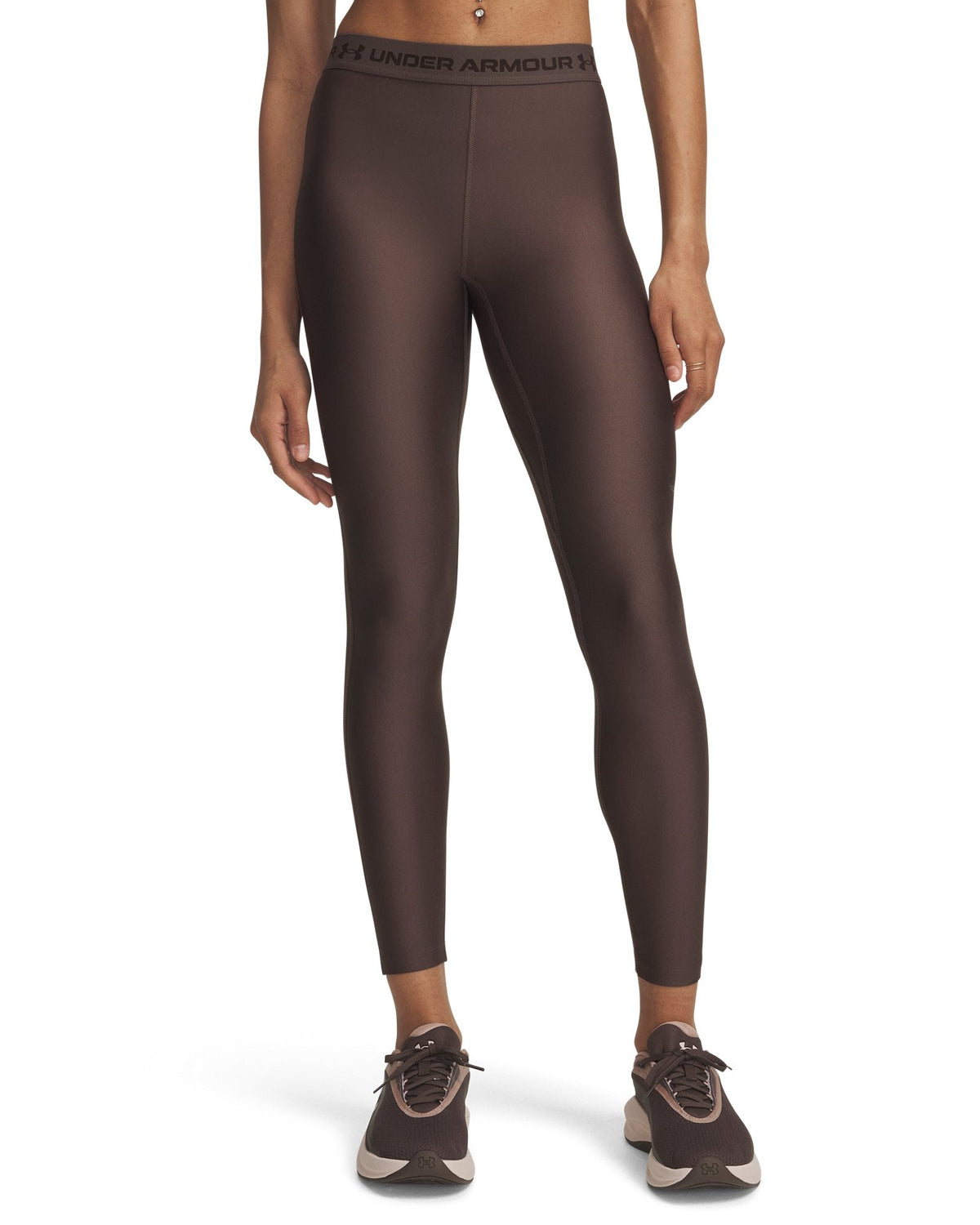 HeatGear® Women's Leggings - Brown