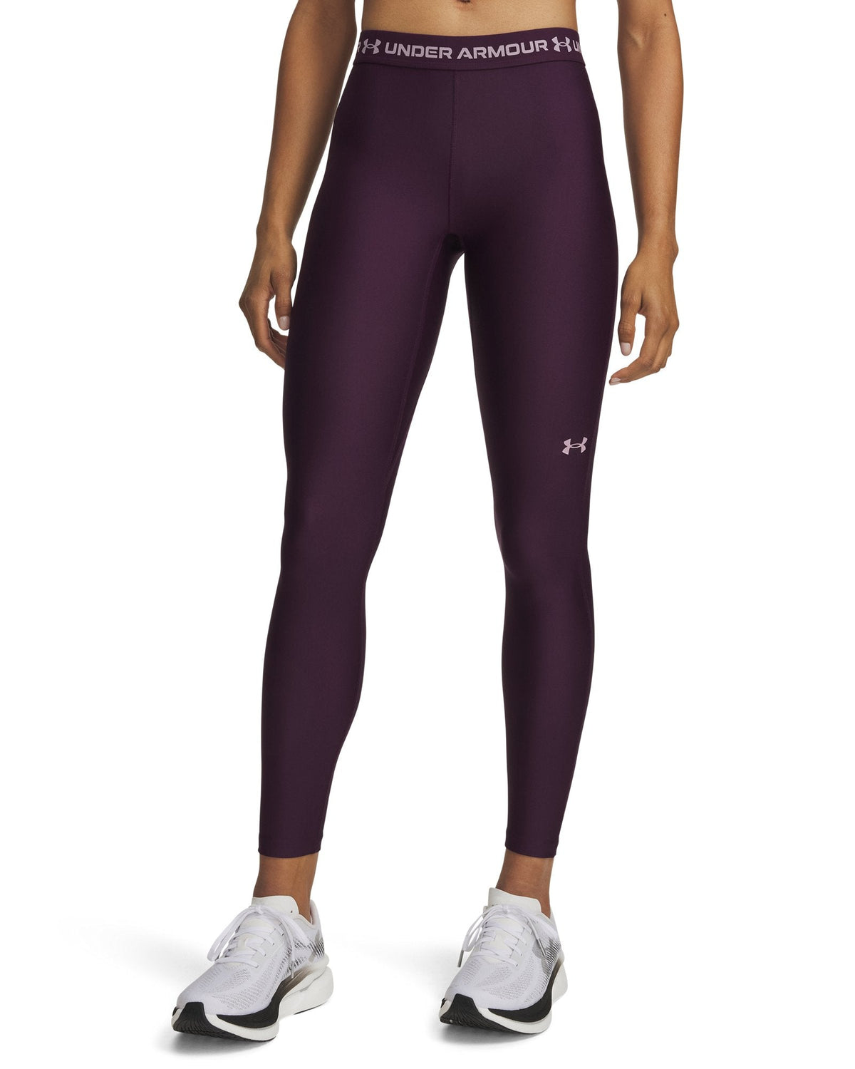 HeatGear® Women's Leggings - Purple