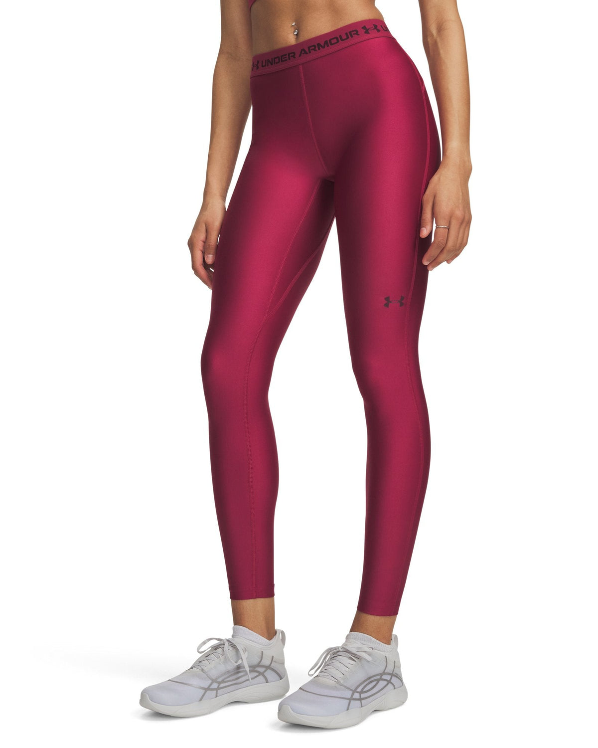 HeatGear® Women's Leggings - Red