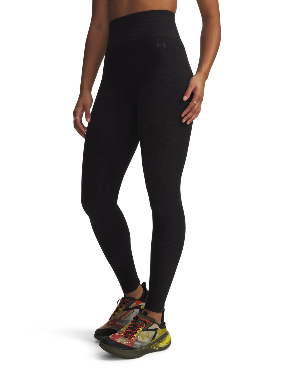 UA Seamless Cotton Women's Leggings - Black