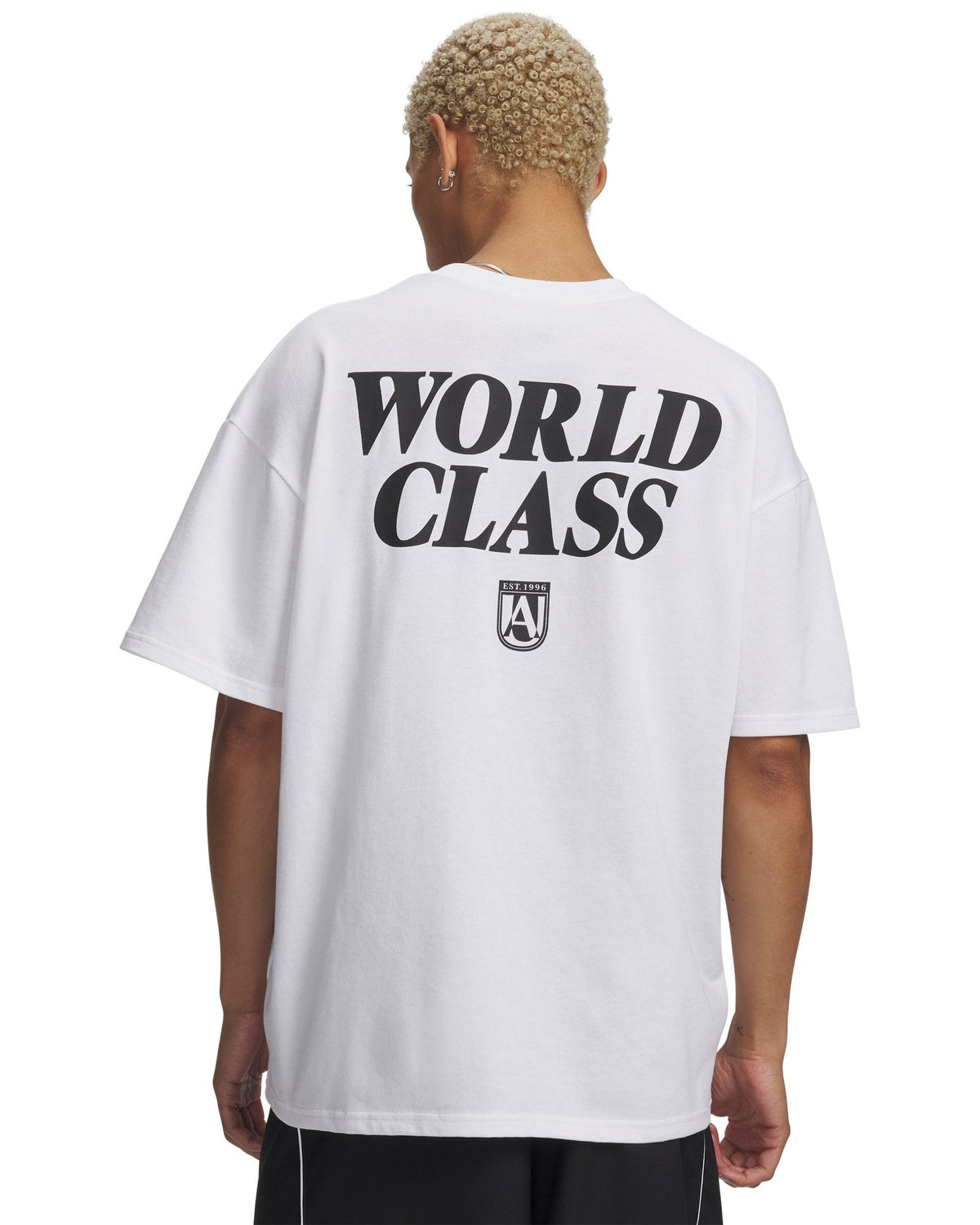 UA GFB Earth Heavyweight Men's Short Sleeve - White
