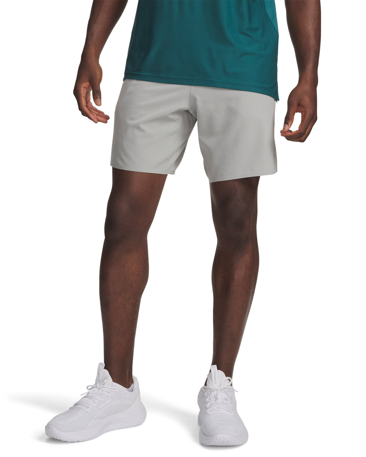 UA Vanish Elite Men's 8" Shorts - Gray