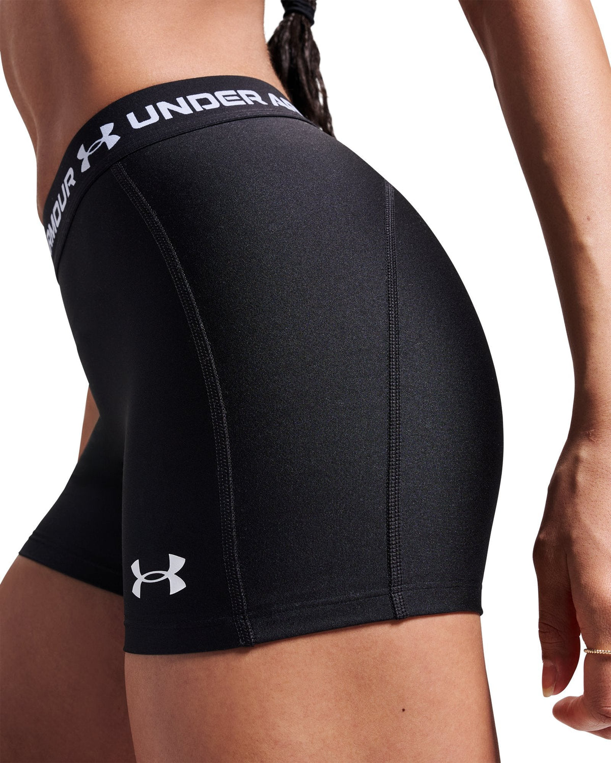 HeatGear® Shorty Women's 3" Shorts - Blue