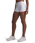 HeatGear® Shorty Women's 3" Shorts - White