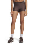 HeatGear® Shorty Women's 3" Shorts - Brown