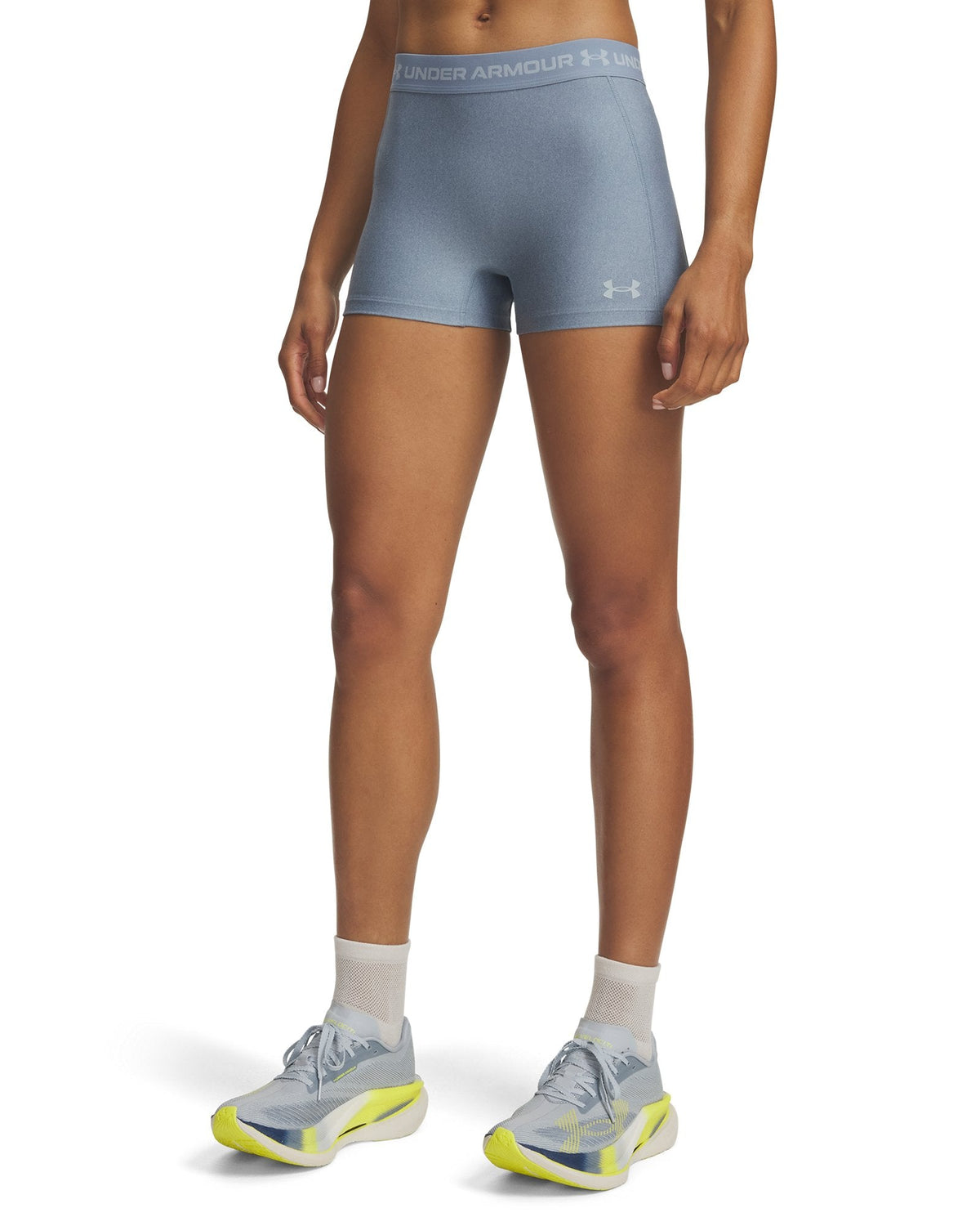 HeatGear® Shorty Women's 3" Shorts - Blue