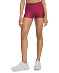 HeatGear® Shorty Women's 3" Shorts - Red