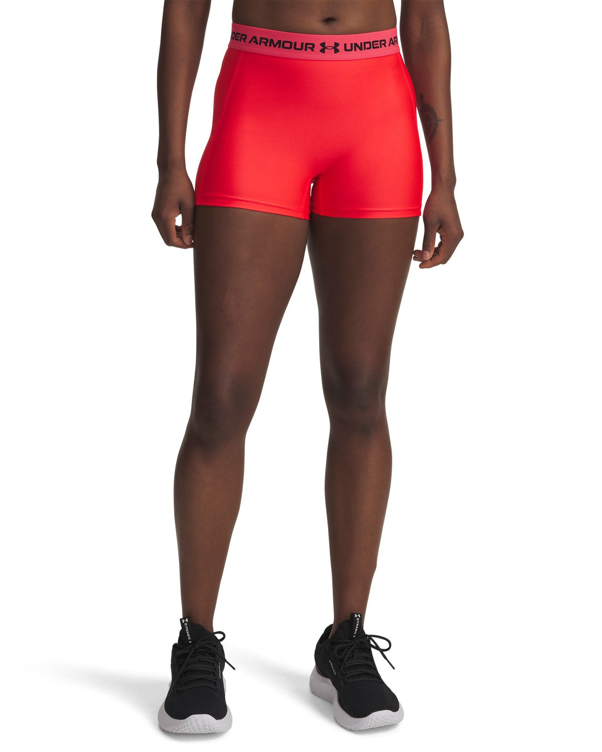 HeatGear® Shorty Women's 3" Shorts - Red