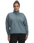 Armour Fleece® Women's ½ Zip - Blue