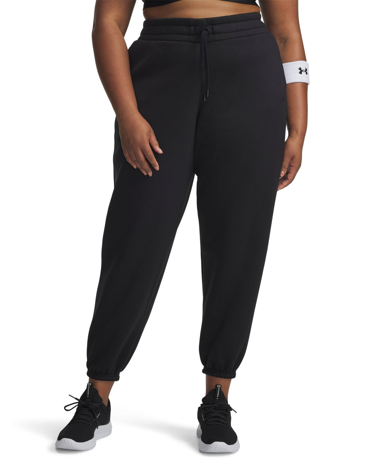 Armour Fleece® Women's Relaxed Joggers - Black