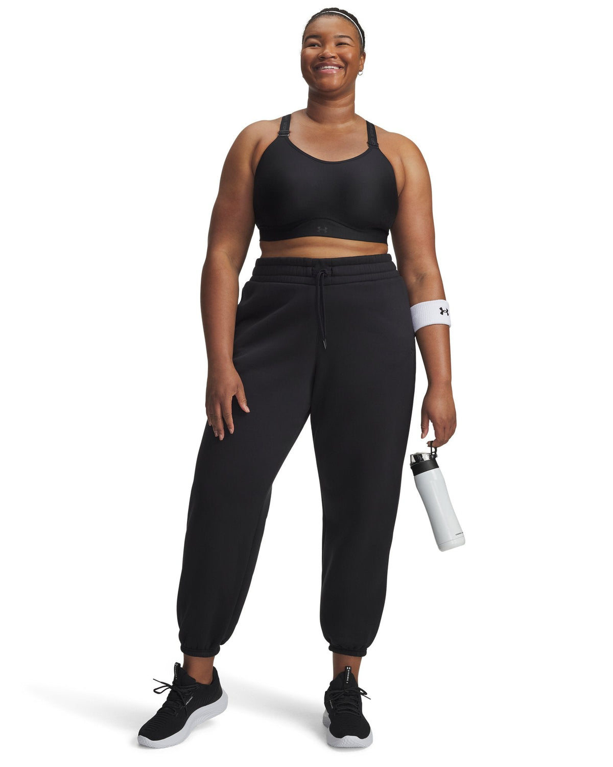 Armour Fleece® Women's Relaxed Joggers - Black