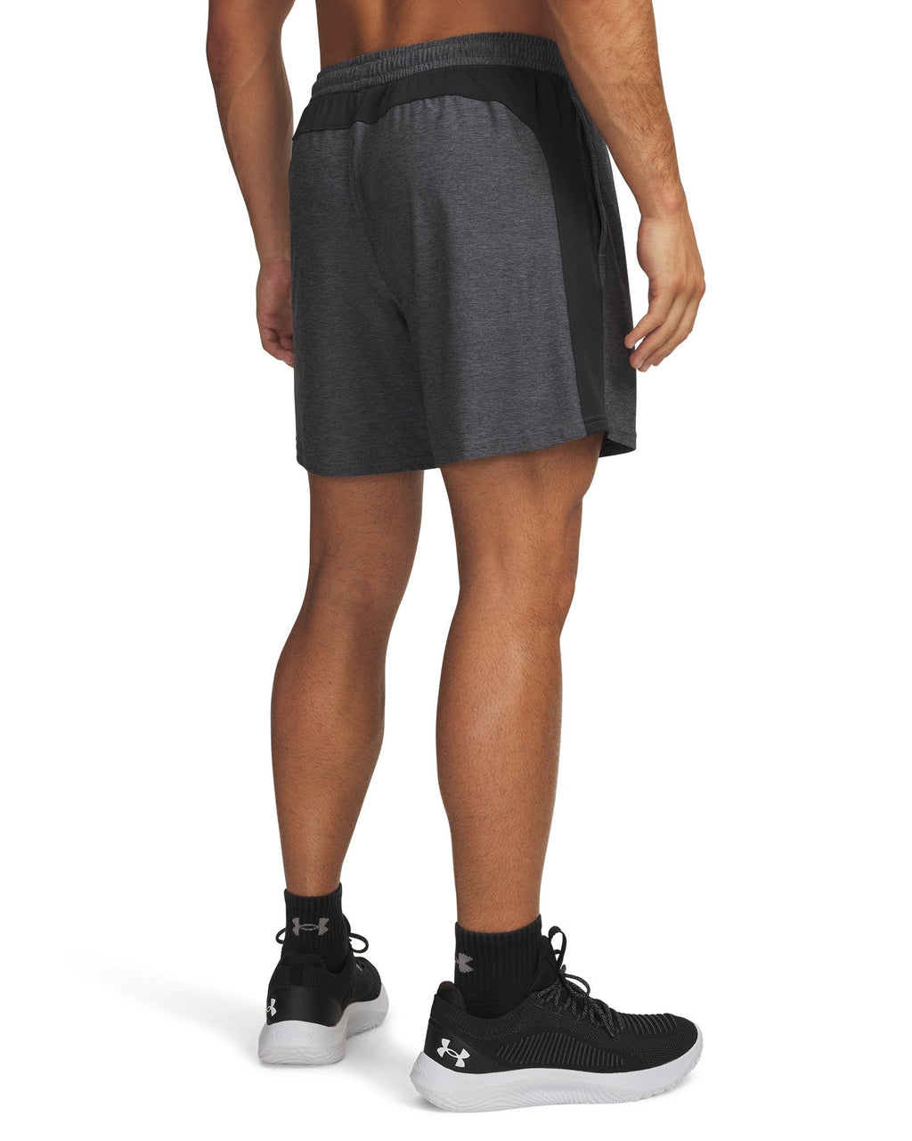 UA Stretch Knit Training Men's Shorts - Gray