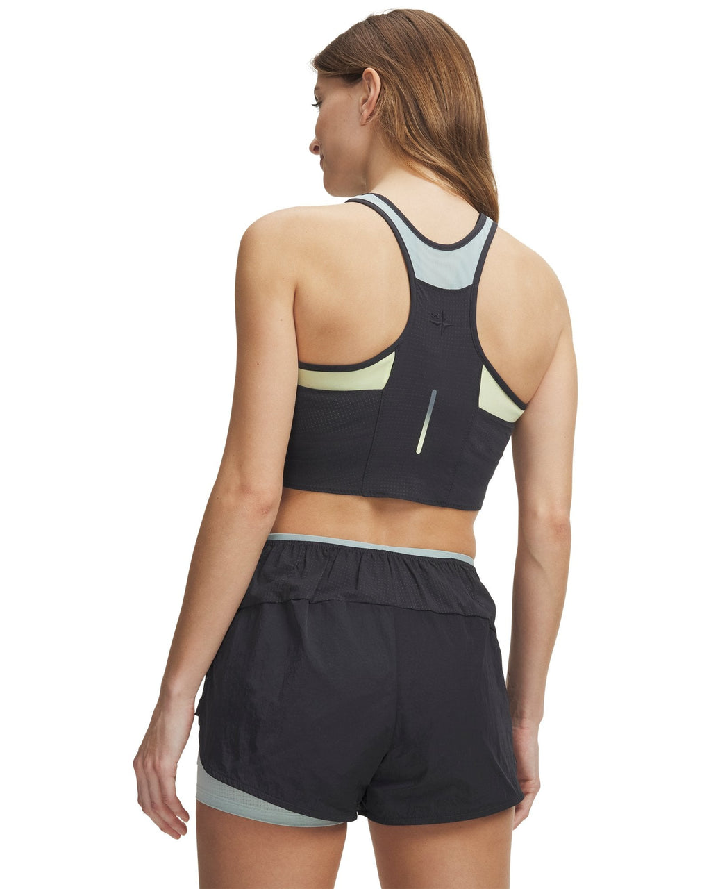 UA Explor Trail Run Pocket Women's Tank - Gray