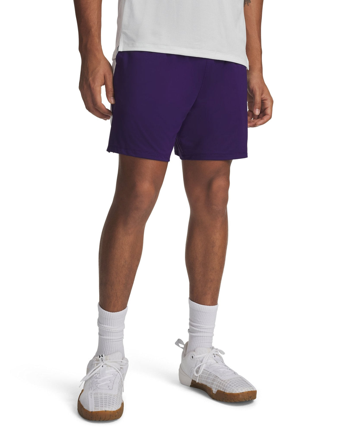 UA Tech™ Vent Men's 7" Shorts - Purple