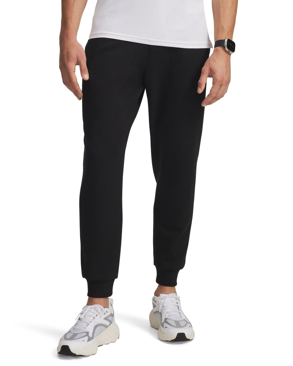 UA Flex Fleece Men's Joggers - Black