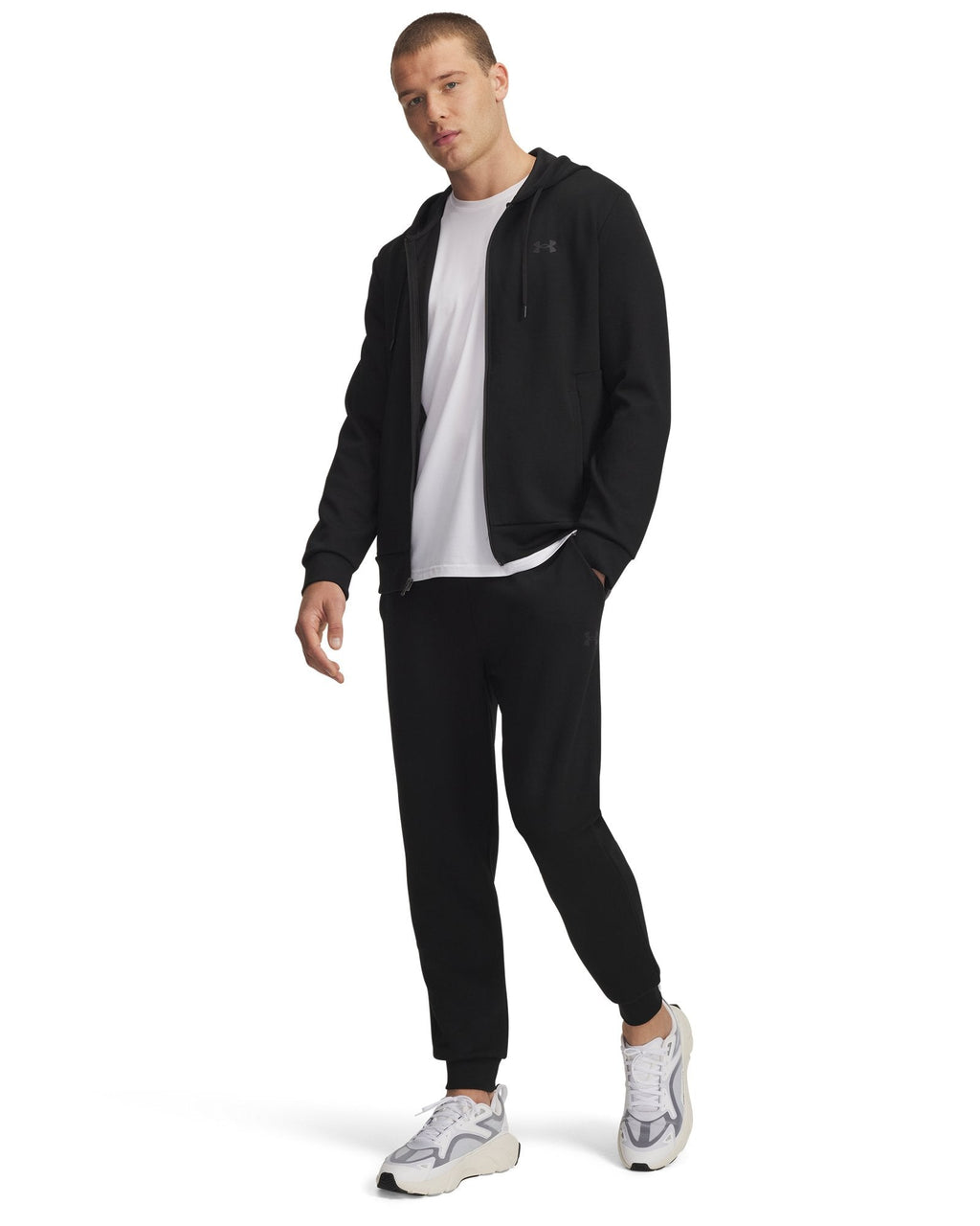 UA Flex Fleece Men's Joggers - Black