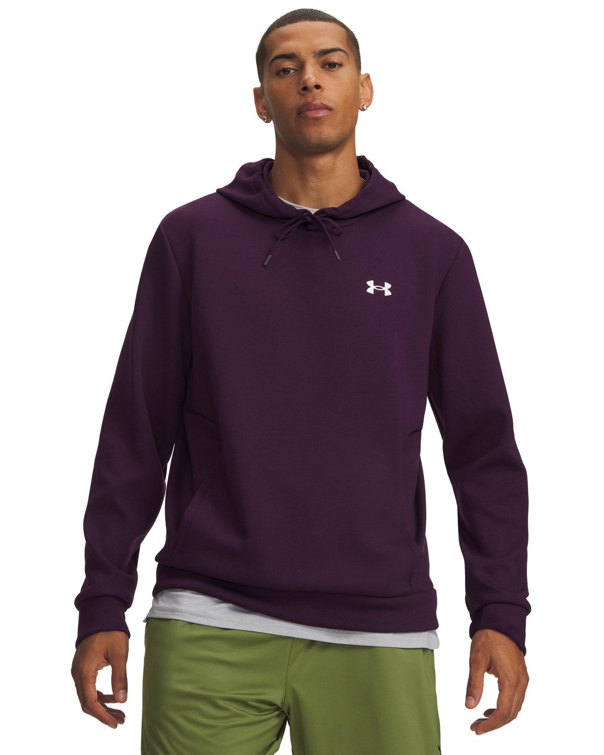 UA Flex Fleece Men's Hoodie - Purple
