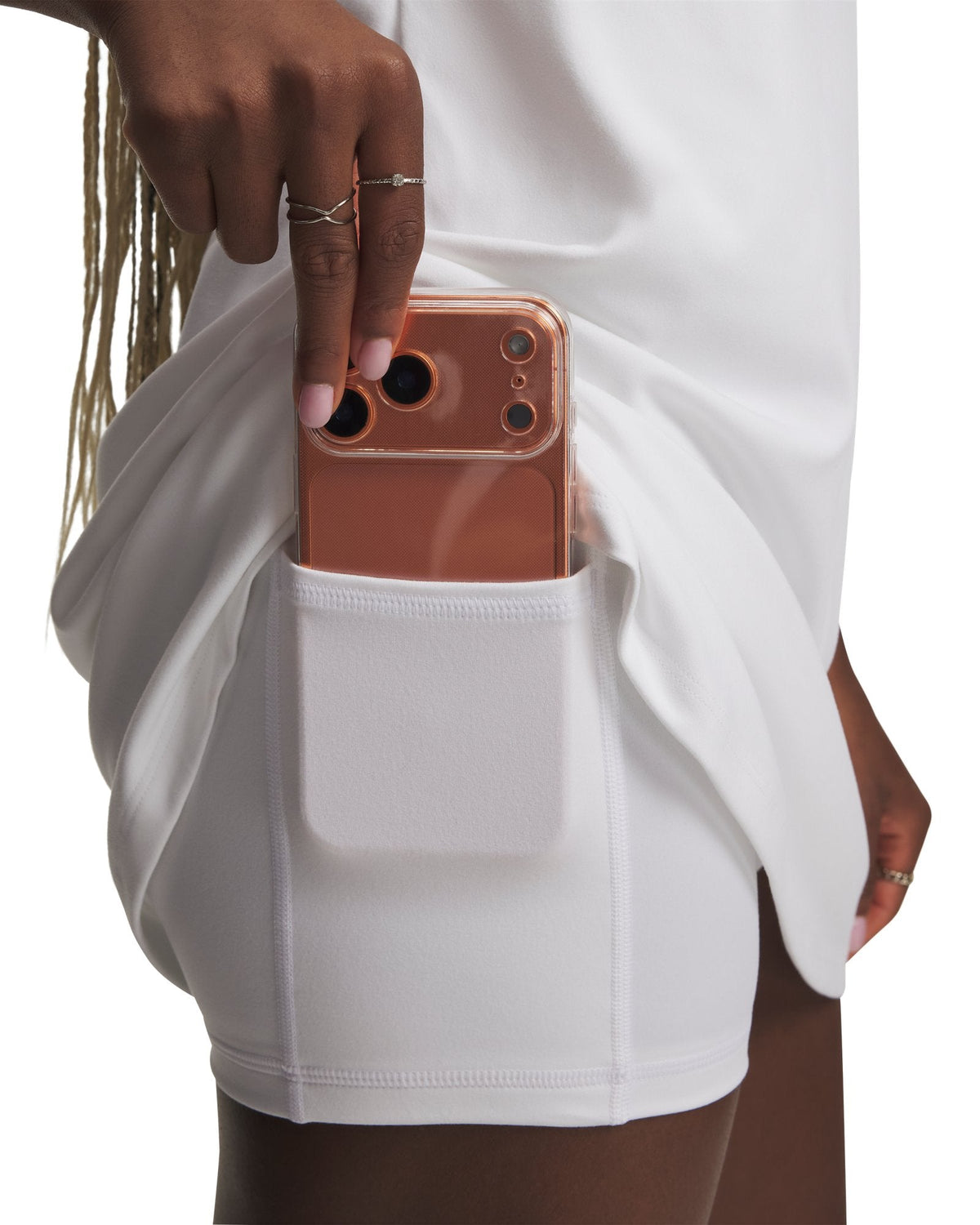 UA Motion Women's Dress - White