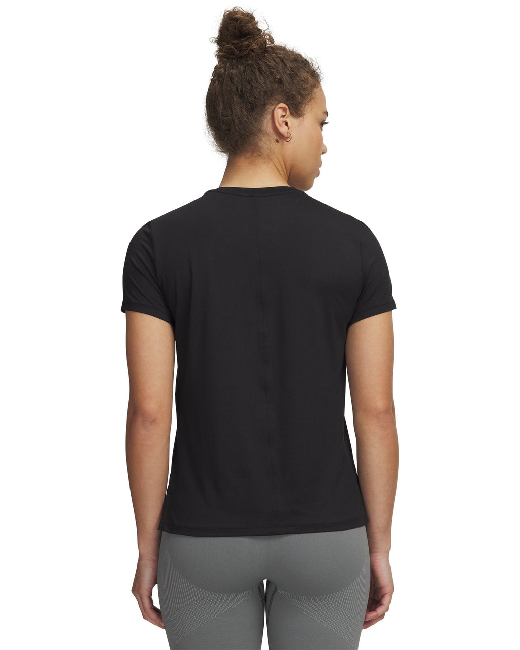UA Vanish Women's Short Sleeve - Black