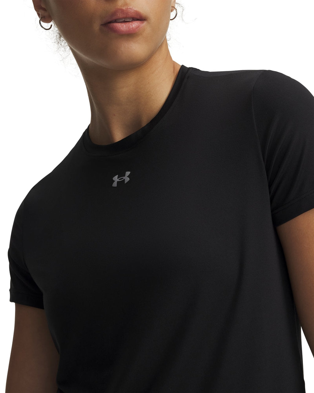 UA Vanish Women's Short Sleeve - Black